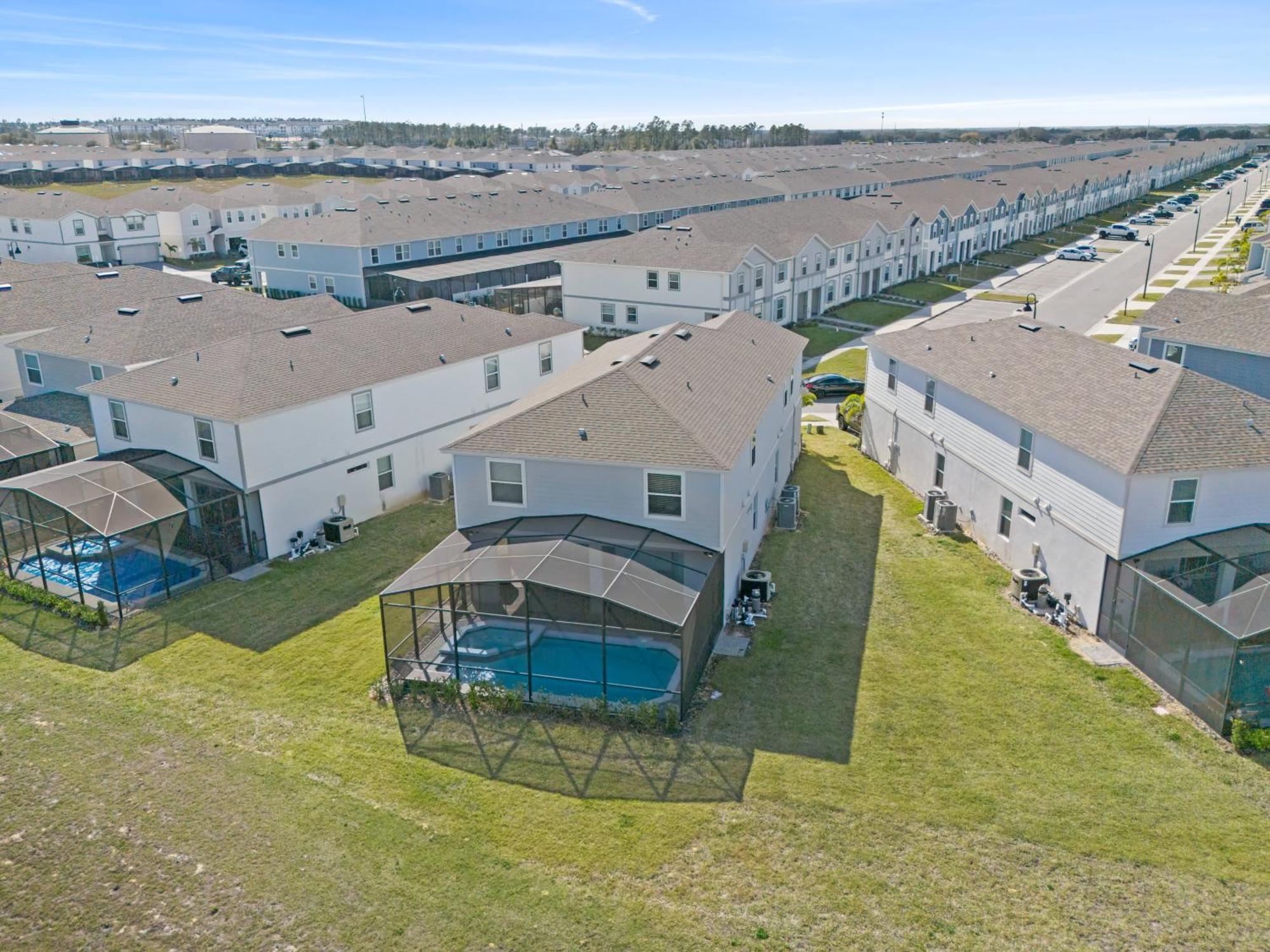 Hébergement de vacances 3787 Elegant Island Getaway 6bd Windsor Island Davenport