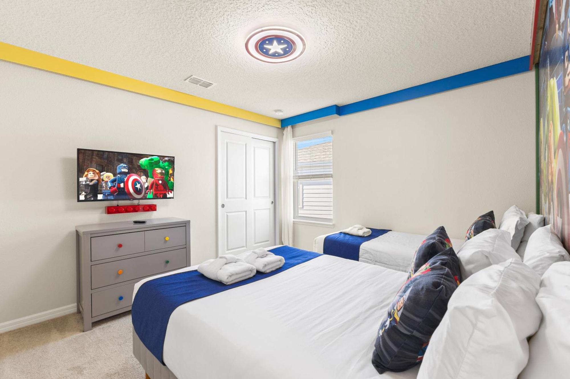 Hébergement de vacances 3787 Elegant Island Getaway 6bd Windsor Island Davenport