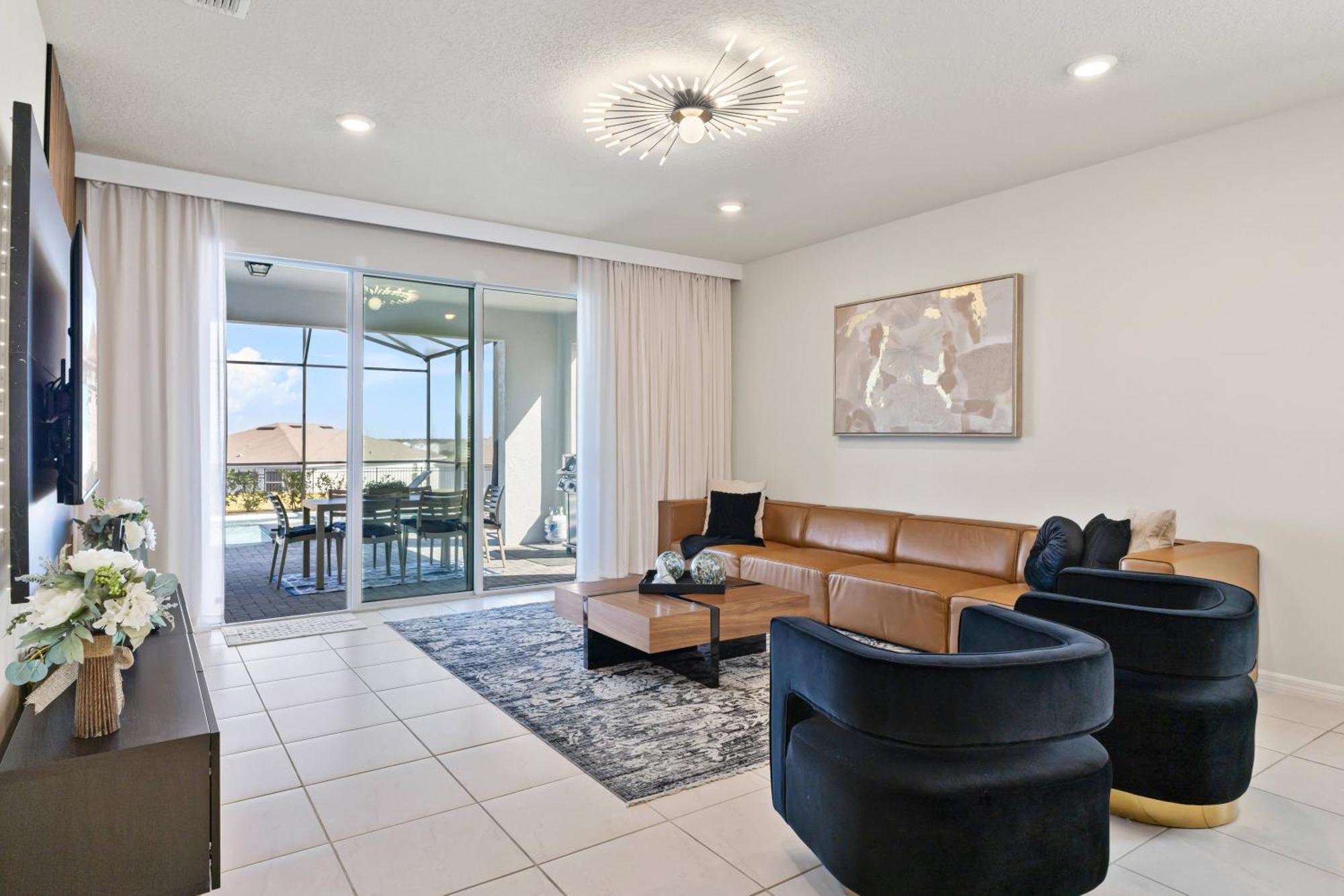 3787 Elegant Island Getaway 6bd Windsor Island Hébergement de vacances Davenport